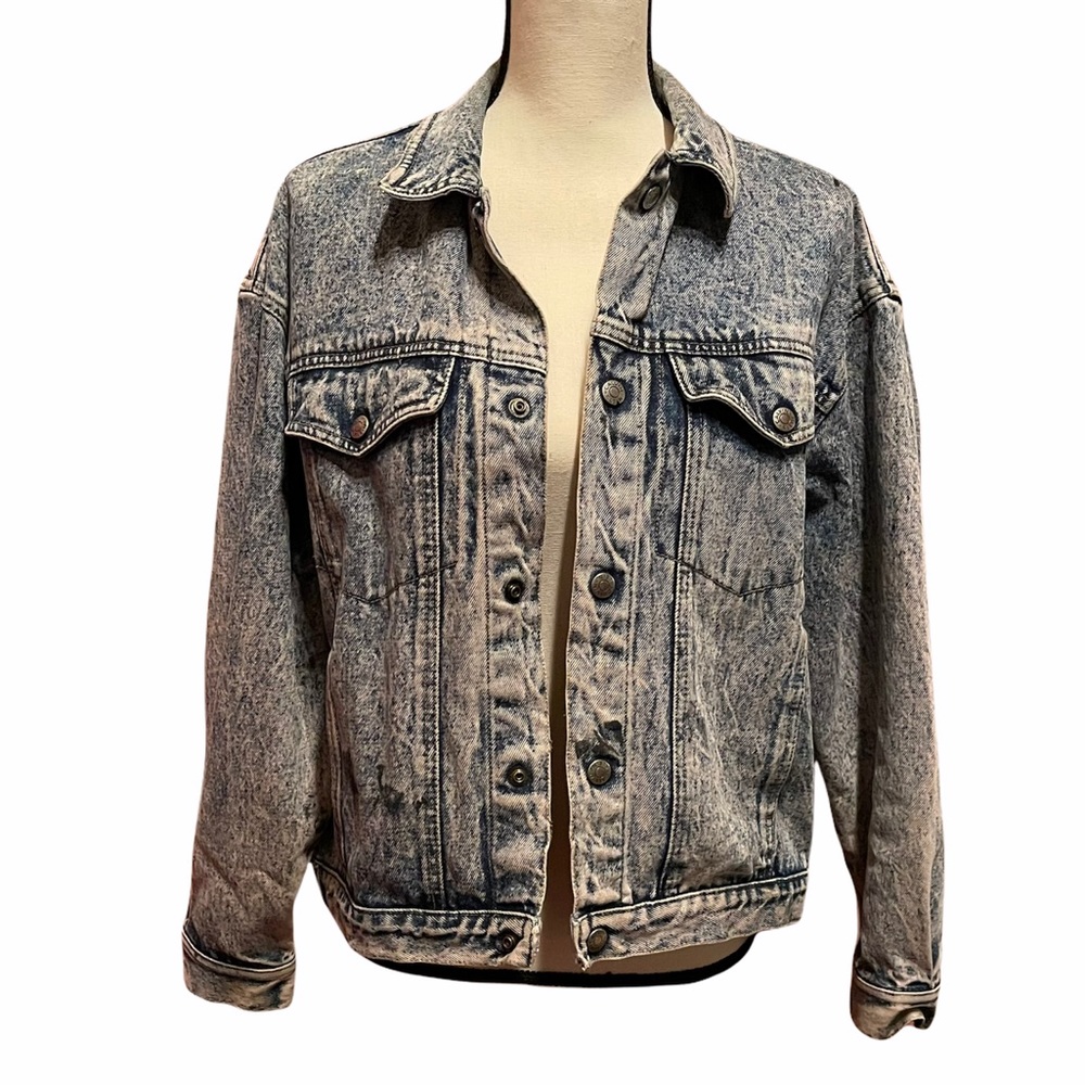 Vintage Calvin Klein Jean Jacket - Picture 2 of 4